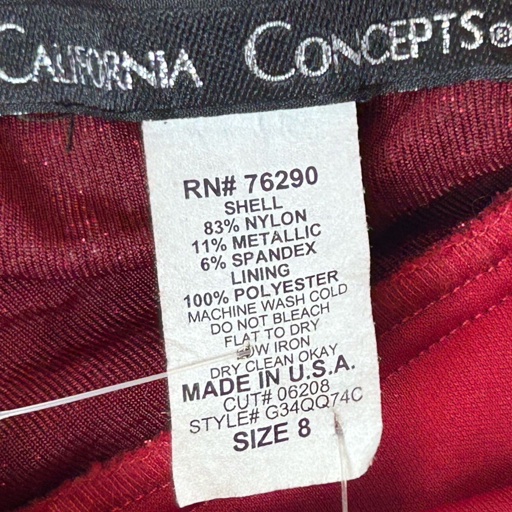 Red Dress NWT - Picture 11 of 16